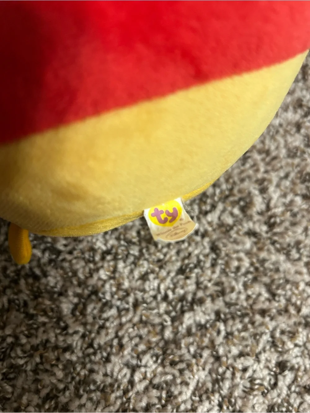 Ty round winnie